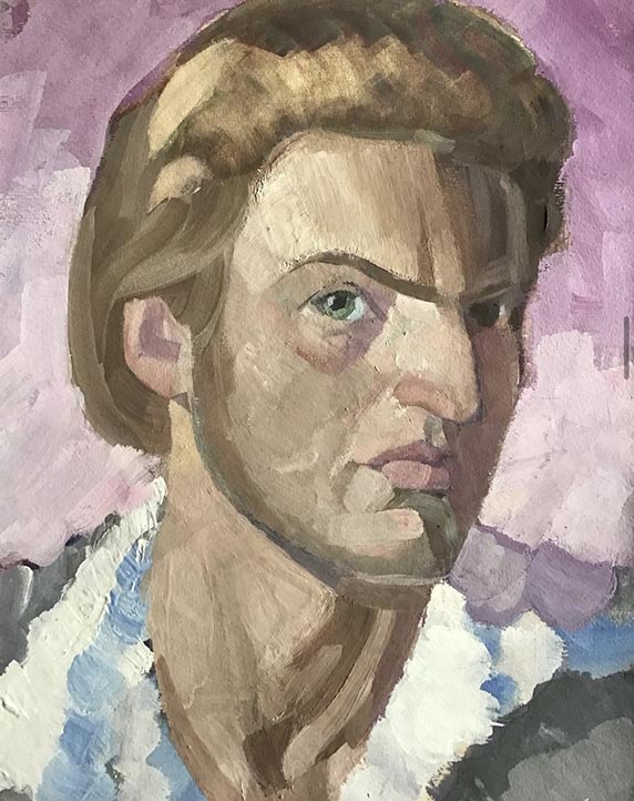 Self portrait